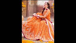 mehndi dresses designjaldimehndimayon dresses designsbridal mayon dressesmehndi mehndi outfit [upl. by Tova]