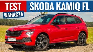 Skoda Kamiq FL 2024  TEST PL 15 TSI 150 KM W Monte Carlo po liftingu [upl. by Anaher]