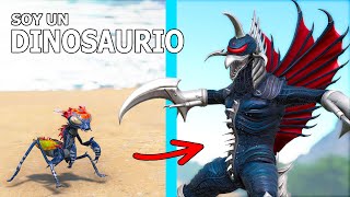 LA HISTORIA DEL DINOSAURIO ALIEN GIGAN KAIJU Mato a Godzilla rey de monstruos ARK Soy un Dinosaurio [upl. by Sucramraj]