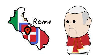 How Rome became the Capital of Italy The Breach of Porta Pia [upl. by Jollenta]