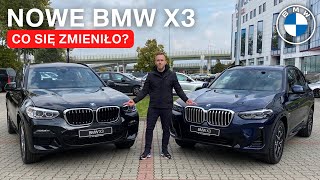 Nowe BMW X3 20212022  Co się zmieniło po liftingu  BMTV [upl. by Nesline106]