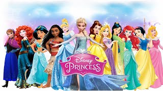 Top 10 Disney Princess  Disney  Princess  List Edu [upl. by Thisbe]