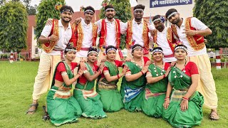 NSS DAY CELEBRATION IGKV RAIPUR DANCE PERFORMANCE chhattisgarh [upl. by Nomis]