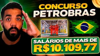 SALÁRIOS MUITO MAIS ALTOS QUE VOCÊ IMAGINA CONCURSO PETROBRAS 2023 [upl. by Ilona716]