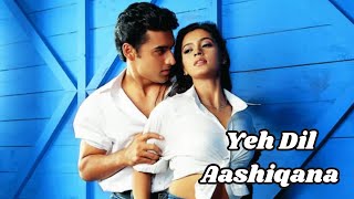 Yeh Dil Aashiqana  Title Song  Kumar Sanu  Alka Yagnik  NadeemShravan  90s Romantic Song [upl. by Ulu]