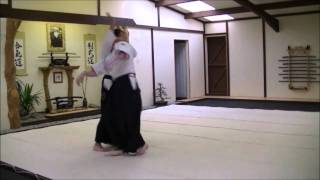 Kosa Dori Irimi Nage Omote Ura [upl. by Wenz]