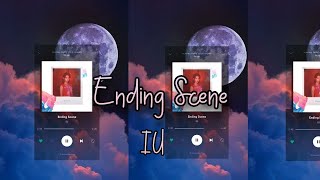 Ending Scene  IU cover [upl. by Atekehs700]