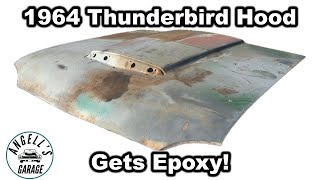 Putting Epoxy Primer on my Thunderbirds Hood [upl. by Alehc]