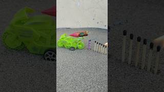 Matchstick Amazing Cracker experiment  Diwali cracker testing 2024😲🤣shorts crackers💥 [upl. by Tutt]