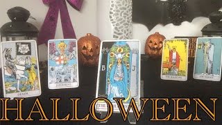 Halloween Tarot Cards Tarot Tutorial Tuesday [upl. by Zuleika]