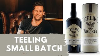 TEELING Small Batch Irish Whiskey Review and Tasting [upl. by Cynde]