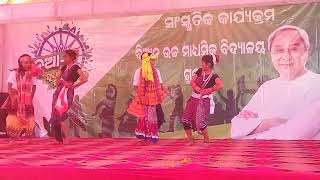 SCIENCE HIGHER SECONDARY SCHOOL GUDARI IN PROGRAM NuaO JUBA ODISHA NOBIN ODISHAdancevideoll [upl. by Klaus]