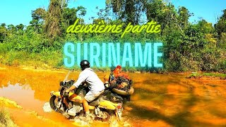 🇸🇷 TOUJOURS VIVANT AU MILIEU DES MINES DOR DU SURINAME S3E12 Tour du monde en sidecar Ural [upl. by Lemaceon701]