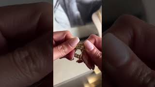 How to Open and Close a Box Clasp Bracelet  IceLink ֍  Personalized Jewelry  Watches [upl. by Agle]