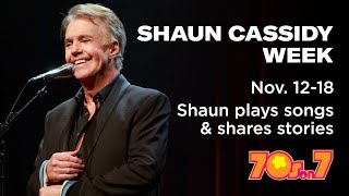 Shaun Cassidy Week  Sirius XM 70s on 7 [upl. by Gery]