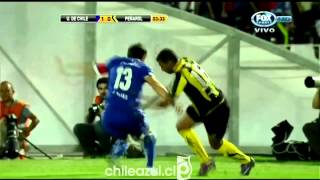 U de Chile 21 Peñarol HD Copa Libertadores 2012 [upl. by Uolyram]