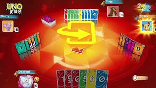 UNO Flip 2vs2  Full Gameplay No Commentary [upl. by Nosniv670]