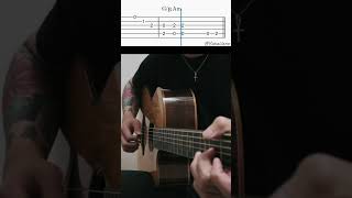 Stairway to Heaven  Led Zeppelin FingerstyleGuitar TABS Chords [upl. by Baudelaire]