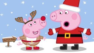 Peppa Pig en Español Capitulos Completos  Sol mar y nieve  Episodios de Navidad Pepa la cerdita [upl. by Shanney]