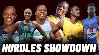 Hurdles Showdown Danielle Ackera Megan Broadbell McLeod Parchment Episode 7 roadtonationaltrials [upl. by Amaris338]