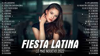 TOP LATINO 2022 😍 POP LATINO 2022 😍 MIX MUSICA 2022 LOS MAS NUEVO 2022 😍 MIX REGGAETON 2022 [upl. by Rajewski]