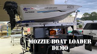 DOT CAMPING TRAILER WITH MOZZIE BOAT LOADER [upl. by Salamone902]