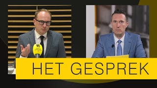 Het Gesprek Ben Weyts Vlaams minister van Onderwijs over de coronamaatregelen in het onderwijs [upl. by Richard]