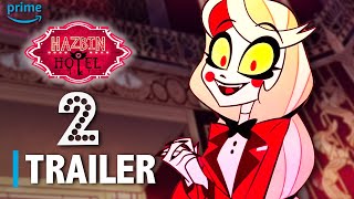 Hazbin Hotel Season 2 Trailer Leaks Spoilers [upl. by Euqirat]