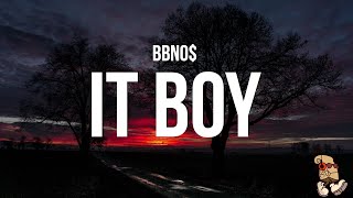 bbno  it boy Lyrics [upl. by Elmore]