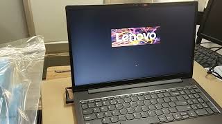 Lenovo V15 ITL I3 LAPTOP UNBOXING [upl. by Thor]