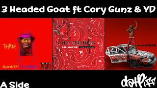 Lil Wayne  3 Headed Goat feat Cory Gunz amp YD  No Ceilings 3 Official Audio [upl. by Erehs]