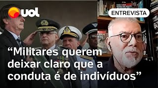 Forças Armadas vão engolir punição a generais e insistem que golpismo não é da instituição  Análise [upl. by Gerg]