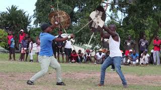 quotKukhala ikhandaquot  Umgangela quotzulu stickfightingquot emthwalume 05022023 [upl. by Mitran]