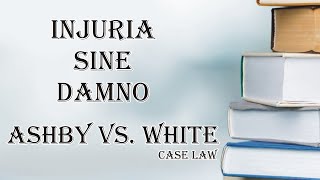 Injuria sine Damno Ashby vs white  Law of Torts  Law Guru [upl. by Valli150]