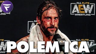 La POLEMICA de CM Punk en AEW [upl. by Nilrah]