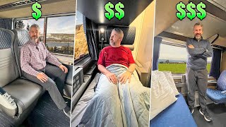 3 DAY Amtrak Sleeper Train COACH ROOMETTE amp BEDROOM Tested [upl. by Eidnarb]