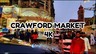 Crawford Market 4K Tour crawfordmarket mumbai markettour [upl. by Tice]