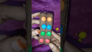 Twix Chocolate amp Gems Chocolate popsicle viralshort youtubeshort [upl. by Nosyaj352]