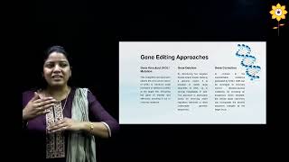 Basics of Gene Editing Technique  L1  Prof Suparna Deepak  PCACS [upl. by Falconer713]