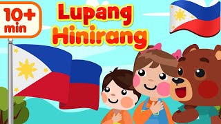 Lupang Hinirang  Bayang Magiliw  Philippines National Anthem  Awiting Pambata Compilation [upl. by Ramas644]