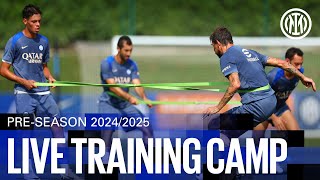 LIVE TRAINING CAMP  PRESEASON 20242025 ⚫🔵 [upl. by Bertrando821]