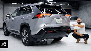 VERY QUICK  2024 Toyota RAV4 Prime [upl. by Vergos]