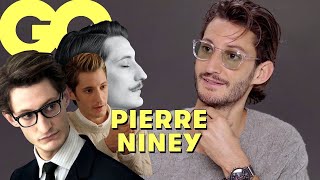 Pierre Niney révèle les secrets de ses rôles les plus iconiques  Iconic Characters  GQ [upl. by Ahseikram]