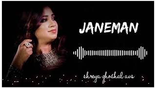 Janeman  Aryan  Shreya Ghoshal Sonu Nigam  AVS [upl. by Effie]