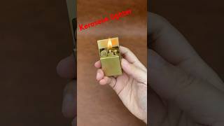 Copper kerosene lighter  lightermaking coolgadgets ytshorts [upl. by Rosamund]