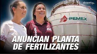 Planta de FERTILIZANTES para POZA RICA [upl. by Aeki]