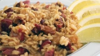 Risoto de Cebola com Costelinha Defumada  Chef Taico [upl. by Hoffert367]