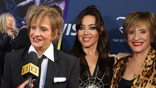 Patti LuPone Recalls the Time She Almost Killed Aubrey Plaza Exclusive [upl. by Eremaj]