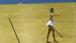 Catherine Watters Neuchatel Switzerland Baton Twirling World Championships April 7 2012  Strut [upl. by Farr]