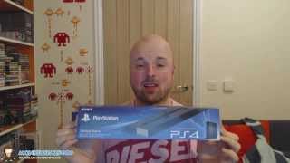 Official Sony PS4 Vertical Stand Unboxing and OverviewReview [upl. by Rawdin]